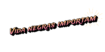 Vida Negras Importam Sticker