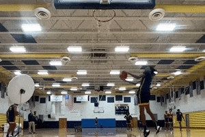 irsctheriver basketball jump dunk indian river state college GIF