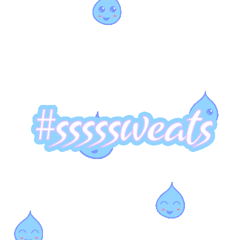 Beauty Sweatsandcity Sticker by Sweats & The City