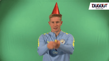 Dugout celebration happy birthday premier league manchester city GIF