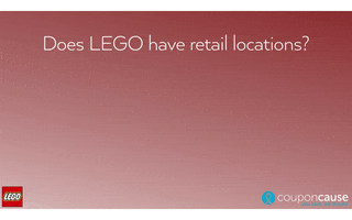 Lego Faq GIF by Coupon Cause