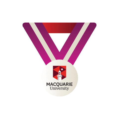 Mq Sticker by Macquarie University