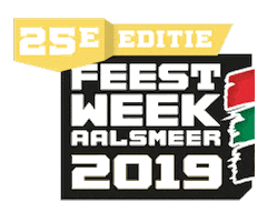 Feestweek Aalsmeer Sticker