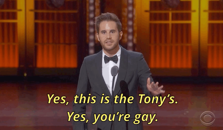 Gay Gif By Tony Awards Find Share On Giphy