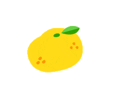 Citrus Yuzu Sticker