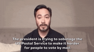Joaquin Castro Usps GIF by GIPHY News