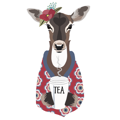Deer Sticker