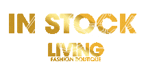 Style Gold Sticker by Living Fashion Boutique