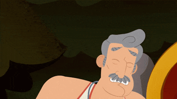Confused Camp Camp GIF by Rooster Teeth