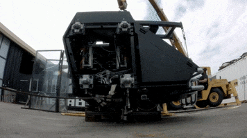 Giant Robot GIF