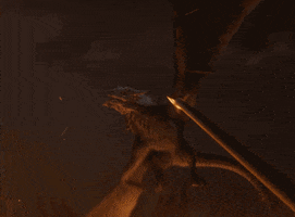elder scrolls dragon GIF by Bethesda