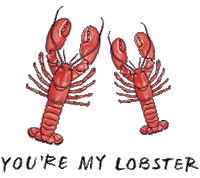 Friends Lobster Sticker by Pottery Barn