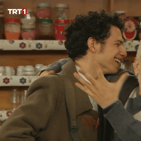Friends And Family Hug GIF by TRT