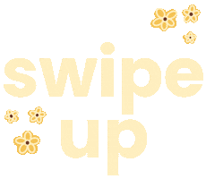Flower Swipe Up Sticker by WILDJOY
