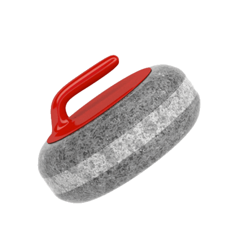 Curling Curl Sticker by Canadian Junior Cup