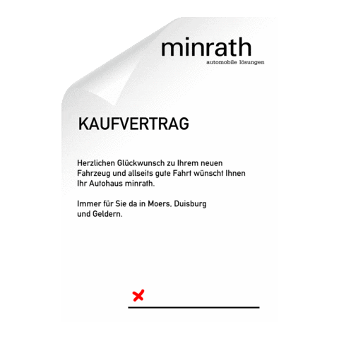 Autohaus Minrath Sticker