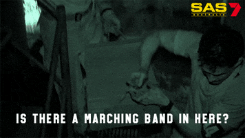 Work Together Marching Band GIF by Channel 7