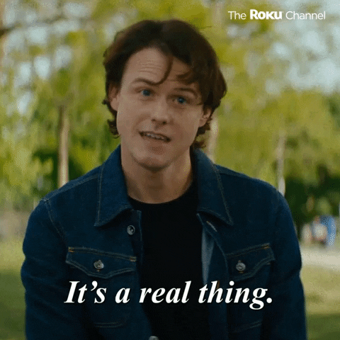 Reality I Promise GIF by The Roku Channel