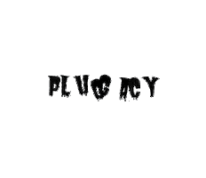 PLUGGACY Sticker
