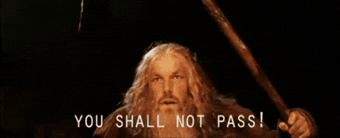Save Lord Of The Rings GIF by Dorking Wanderers Football Club