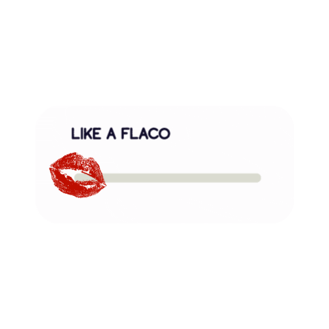 La Flaca Sticker by La Flaca Madrid