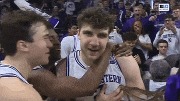 Winner Celebrate GIF by Northwestern Athletics