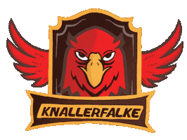 Knallerfalke Sticker