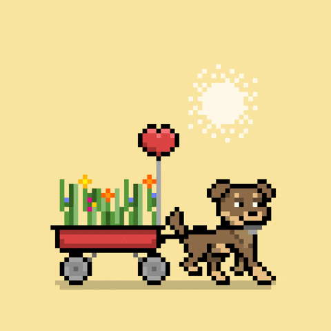 Happy I Love You GIF by Doginal Dogs