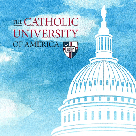 Cardinal College Admissions GIF by Catholic University of America