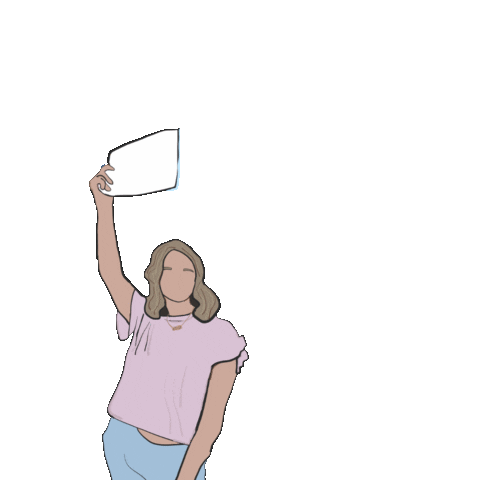 Girl Sticker