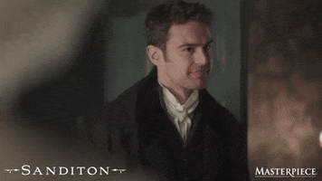 Theo James Hello GIF by MASTERPIECE | PBS