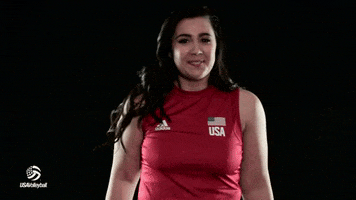 Happy Lets Go GIF by USA Volleyball