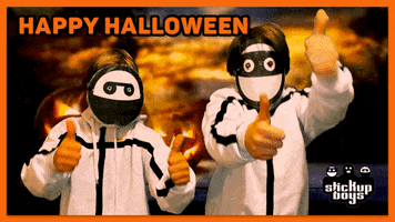 Happy Halloween GIF by Stick Up Music
