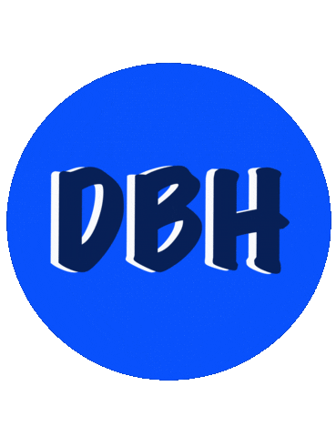 Dolphin Beach House Sticker