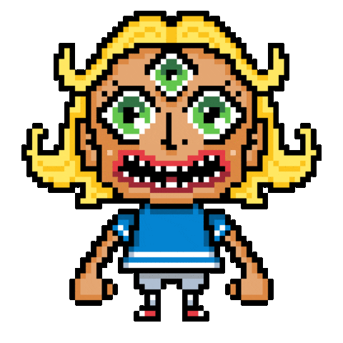 Pixel Sticker