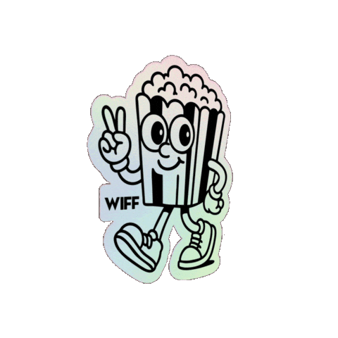 Film Fest Popcorn Sticker by Windsor Film Festival