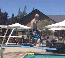 Fathers Day Swimming GIF by America's Funniest Home Videos