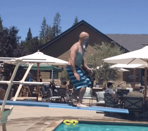 Fathers Day Swimming GIF by America's Funniest Home Videos - Find & Share on GIPHY