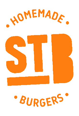 Stb Sticker by Street Burger