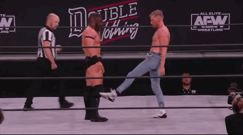 Pro Wrestling Sport GIF by ALL ELITE WRESTLING - Find & Share on GIPHY
