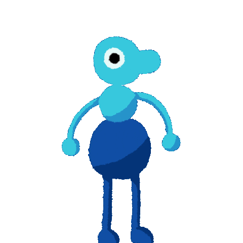 Walk Bounce Sticker