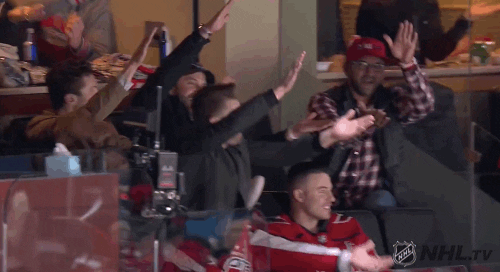 Ice Hockey Sport GIF by NHL