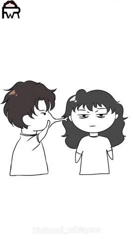 Whispers GIF