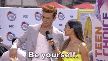 Be Yourself Teen Choice Awards GIF by FOX Teen Choice