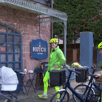 Bike Delivery GIF by Hollyoaks