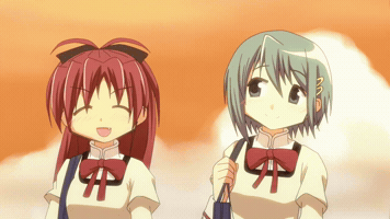 Puella Magi Madoka Magica Yuri GIF