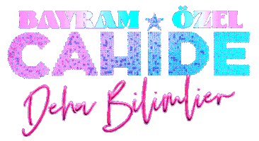 Cahide Palazzo Deha Bilimlier Sticker by Cahide Palazzo