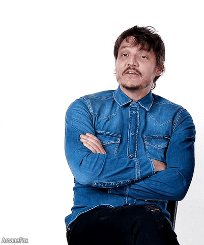 Pedro Pascal GIF