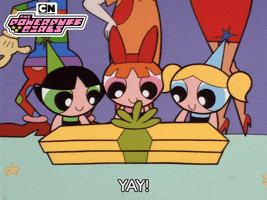 Birthday Party Bubbles GIF by Cartoon Network