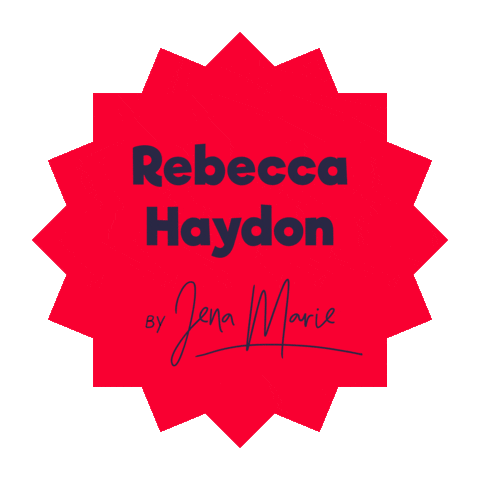 rebeccahaydon Sticker